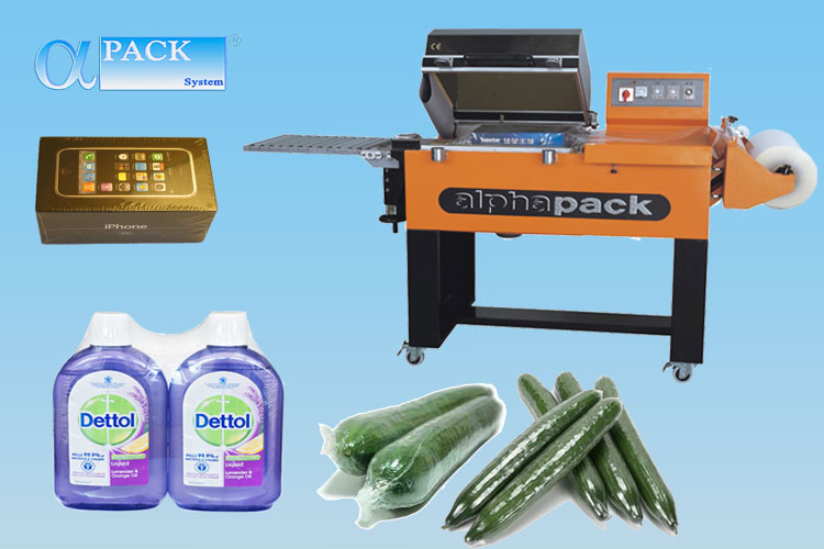 2 in 1 Shrink & Sealing Packing Machine