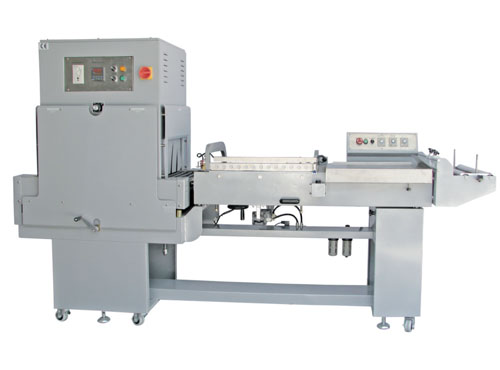 2 in 1 shrink packaging machine