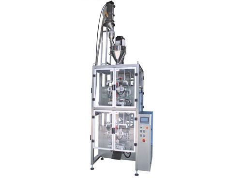 Bag back sealing packing machine