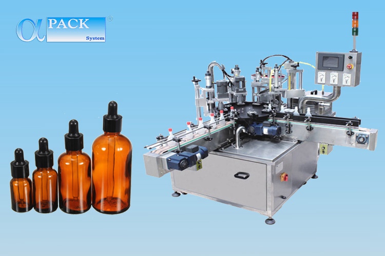 Automatic High Speed Capping Machine